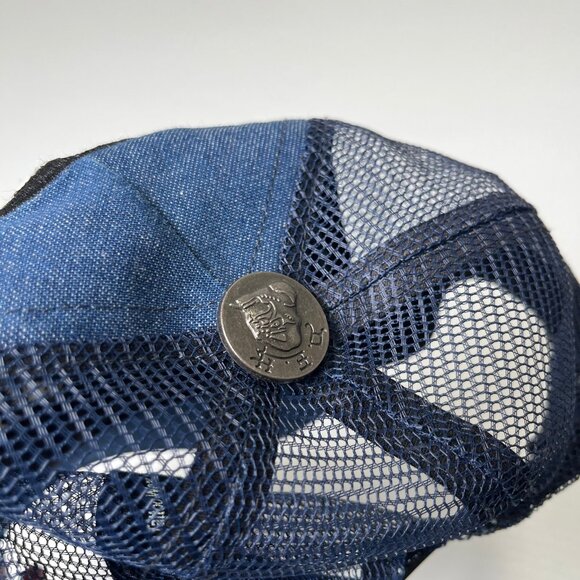 Y2K Ed Hardy Denim Trucker Hat - Picture 4 of 7